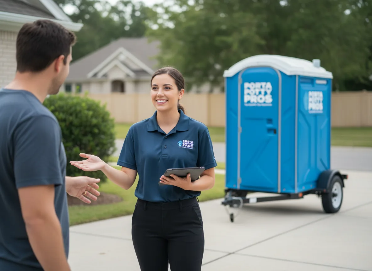 Porta Potty Rental Avera, GA FAQs